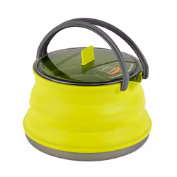 Sea To Summit AXKET1.3LI, 1,3 L, Citron vert, Noir, Silicone, 88,9 mm, 152,4 mm
