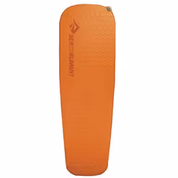 Sea To Summit AMSIULL, Orange, Polyester, Polyuréthane thermoplastique (TPU), 1 personne(s), 640 mm, 1980 mm, 2,5 cm