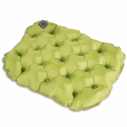 Sea To Summit Air Seat Insulated, Coussin de chaise, camping, Polyester, Vert, Rectangle, 400 mm