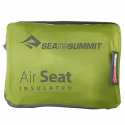 Sea To Summit Air Seat Insulated Vert Coussin de chaise