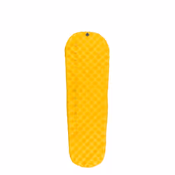 Sea To Summit UltraLight Mat, Jaune, Nylon, Polyuréthane thermoplastique (TPU), 1 personne(s), 550 mm, 1680 mm, 50 mm