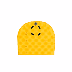 Sea To Summit UltraLight Mat 550 mm 1680 mm Jaune - Vue supplémentaire 8