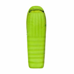 Sea To Summit Ascent AcI Adulte Sac de couchage rectangulaire Nylon Vert