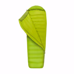 Sea To Summit Ascent AcI Adulte Sac de couchage rectangulaire Nylon Vert
