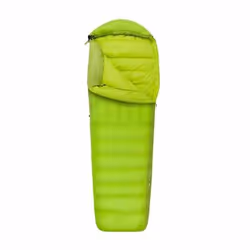 Sea To Summit Ascent AcI Adulte Sac de couchage rectangulaire Nylon Vert