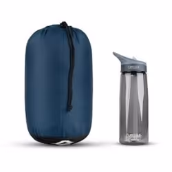 Sea To Summit Trailhead ThII Adulte Sac de couchage rectangulaire Nylon Noir, Bleu, Gris
