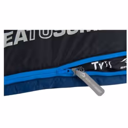 Sea To Summit Trailhead ThII Adulte Sac de couchage rectangulaire Nylon Noir, Bleu, Gris