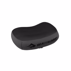 Sea To Summit Aeros Premium, Gonflable, Noir, Polyester, Polyuréthane thermoplastique (TPU), 1 pièce(s), 340 mm, 240 mm