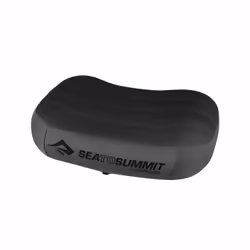 Sea To Summit Aeros Premium, Gonflable, Noir, Polyester, Polyuréthane thermoplastique (TPU), Air, 1 pièce(s), 419,1 mm