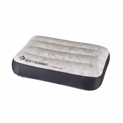 Sea To Summit Aeros Down Pillow, Gonflable, Gris, Nylon, Polyuréthane thermoplastique (TPU), Duvet, 1 pièce(s), 280 mm