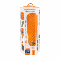 Sea To Summit AMULINS_L matelas mousse 640 mm 1980 mm Orange - Vue supplémentaire 13