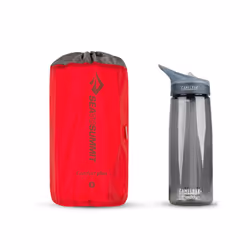 Sea To Summit Comfort Plus Insulated Mat 550 mm 1830 mm Rouge