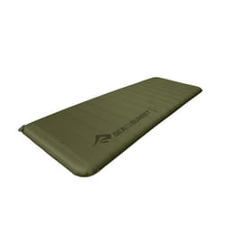 Matelas autogonflant Camp Plus - SEA TO SUMMIT - Rectangulaire Régulier Large - Vert - Camping - Adulte