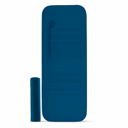 Sea To Summit Comfort Deluxe, Bleu, Polyester, 1 personne(s), 760 mm, 2010 mm, 100 mm