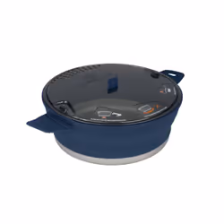 Sea To Summit X-Pot, Personnel, Aluminium, Silicone, 4 L, Bleu, Bleu, Silicone