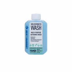 Sea To Summit Wilderness Wash, Peau et cheveux, Savon liquide, Bleu, Rectangulaire, 100 ml, 1 pièce(s)