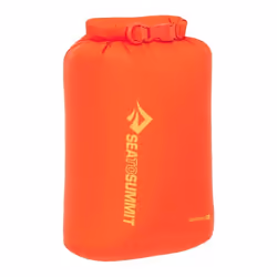 Sac de transport - Sea to Summit - Lightweight Dry Bag 5L - Rouge - Spicy Orange - Mixte
