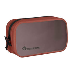 Sea to Summit Sac de transport rouge gris pour femme et homme - Hydraulic Packing Cube S Picante 217817
