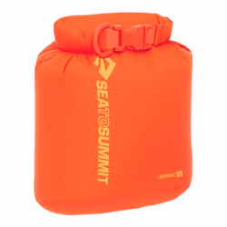 Sea to Summit Sac de transport rouge pour femme et homme - Lightweight Dry Bag 15L Spicy Orange 217824