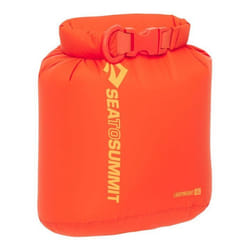 Sea to Summit Sac de transport rouge pour femme et homme - Lightweight Dry Bag 15L Spicy Orange 217824