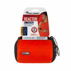 Sea To Summit Reactor Extreme Adulte Sac à viande Fibre Noir