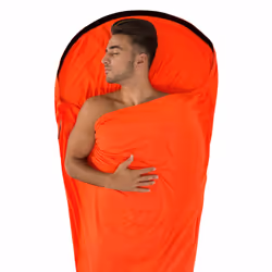 Sea To Summit Reactor Extreme Adulte Sac à viande Fibre Noir