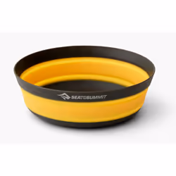 Sea To Summit Frontier, Personnel, Silicone, Rond, Noir, Jaune, 1 personne(s), 15,1 cm