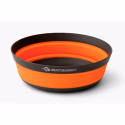 Sea To Summit Frontier, Personnel, Silicone, Rond, Noir, Orange, 1 personne(s), 15,1 cm