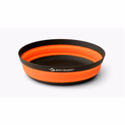 Sea To Summit Frontier, Personnel, Silicone, Rond, Noir, Orange, 1 personne(s), 17,8 cm
