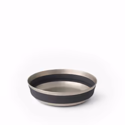 Sea To Summit Detour, Personnel, Silicone, Acier inoxydable, Rond, Gris, Acier inoxydable, 1 personne(s), 17,5 cm