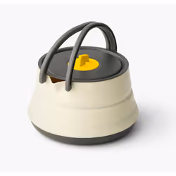 Sea To Summit Frontier, Chaudron, Aluminium, Silicone, 1,3 L, Noir, Blanc, Noir, Nylon