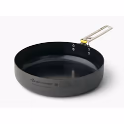 Sea To Summit Frontier, Pan, Aluminium, Noir, Acier inoxydable, Acier inoxydable, 366 g, 20,7 cm