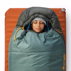Sea To Summit ASL043121-052002 sac de couchage Adulte Sac de couchage rectangulaire Polyester Vert - Vue supplémentaire 5