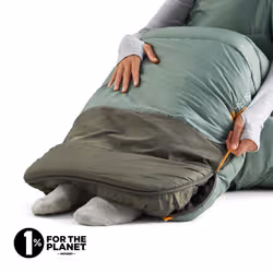Sea To Summit ASL043121-052002 sac de couchage Adulte Sac de couchage rectangulaire Polyester Vert - Vue supplémentaire 7