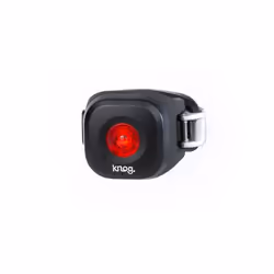 Knog Blinder MINI Dot, Feu arrière, Noir, Silicone, IP67, 20°, LED
