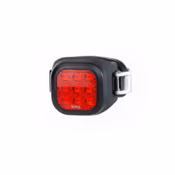 Knog Blinder MINI Niner, Feu arrière, Noir, Silicone, IP67, 90°, LED