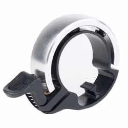 Knog Oi Classic Small, Cloche, Noir, Argent