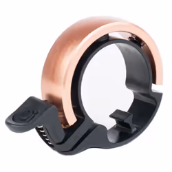 Knog Oi Classic Small, Cloche, Noir, Cuivre