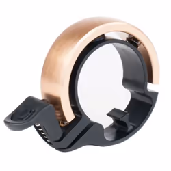 Knog Oi Classic Large, Cloche, Noir, Or