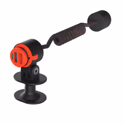 Knog 12069, Noir, Rouge