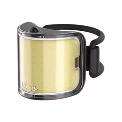 Knog 10.75649, Feu avant, Noir, Jaune, Plastique, CE, LED, Feu clignotant, Feu continu