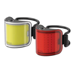 Knog 10.75655 Lumière de vélo Feu arrière + feu avant (set) LED 110 lm