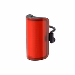 Knog 10.75653, Feu arrière, Noir, Rouge, Plastique, CE, LED, Feu clignotant, Feu continu