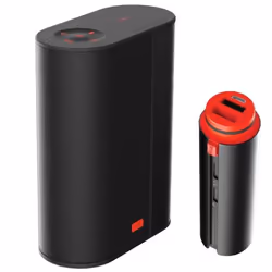 Knog PWR Sound (+ Sml battery), Sans fil, Noir, Résistant à l’eau, Tablette / Smartphone, Android, iOS, CE, FCC