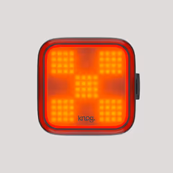 Knog Blinder Grid, Feu arrière, Noir, 100 lm, Batterie, 43 mm, 46 mm
