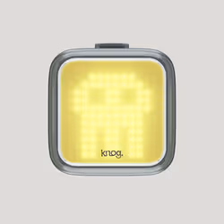 Knog Blinder Skull, Feu avant, Noir, Batterie, 4 h, 43 mm, 46 mm