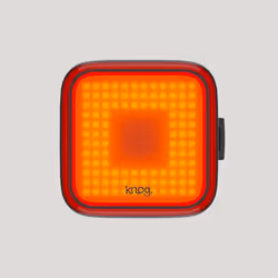 Knog Blinder Square, Feu arrière, Noir, 100 lm, Batterie, 43 mm, 46 mm