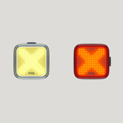 Knog Blinder X Feu arrière + feu avant (set)