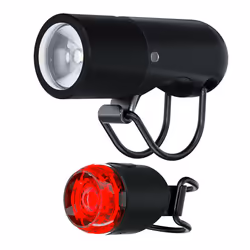 Knog 9328389029667, Feu clignotant pour vélo, Noir, Uréthane thermoplastique (TPU), IP67, Niveau de batterie, -20 - 50 °C
