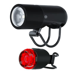 Knog 9328389029667 torche et lampe de poche Noir Feu clignotant pour vélo LED